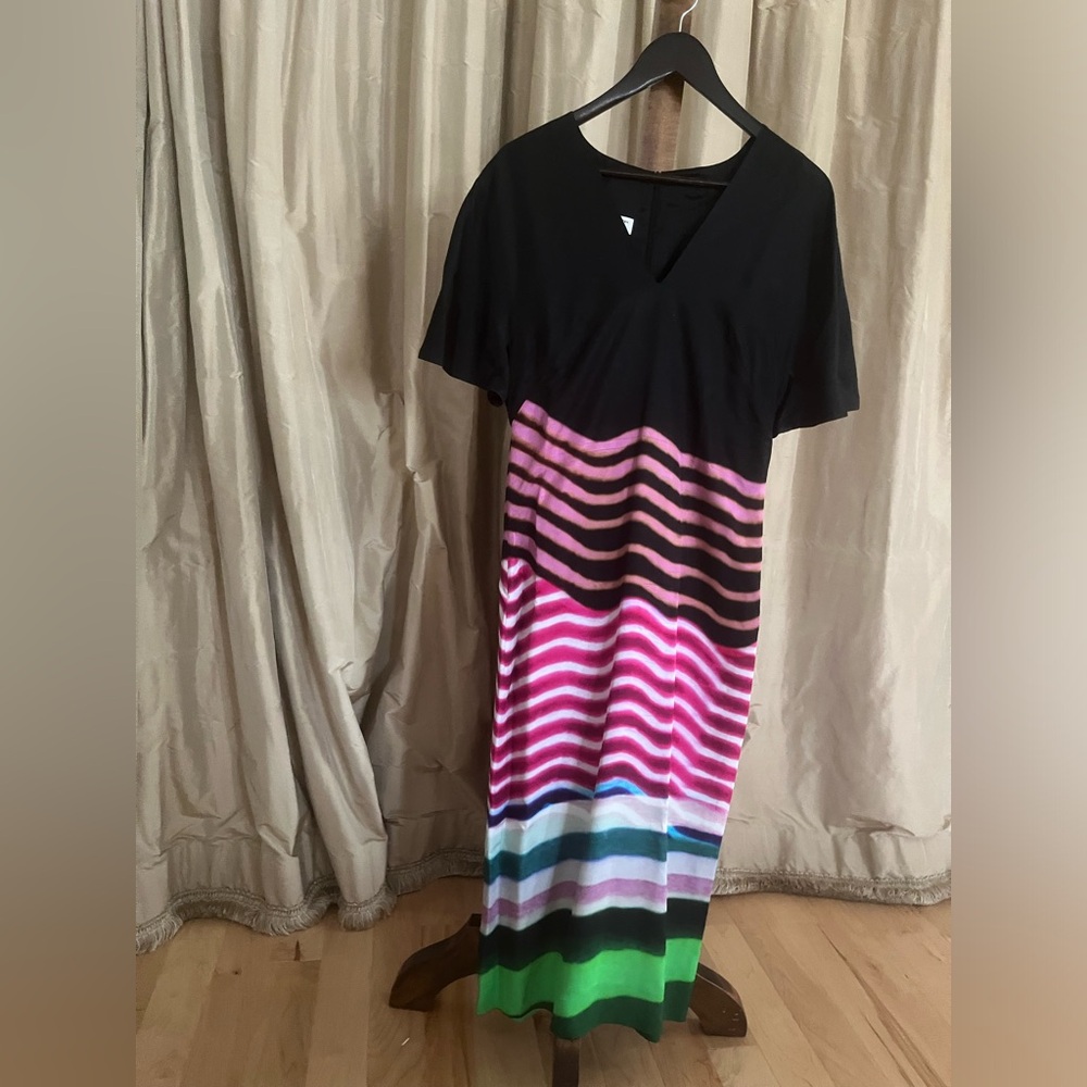 Silk Dries Van Noten dress